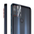 Edzett kameraüveg Motorola Moto G50, kék