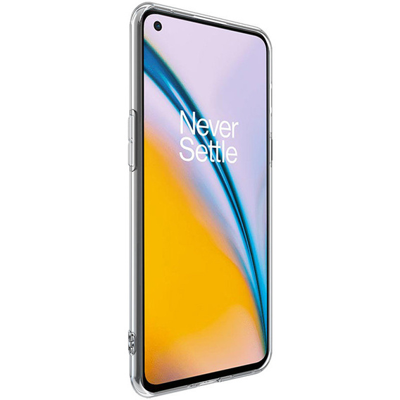Vékony tok a OnePlus Nord 2 5G, Slim, átlátszó