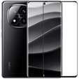3D edzett üveg Xiaomi Redmi Note 14 Pro+ készülékhez, fekete keret