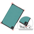 Tok Samsung Galaxy Tab A7 Lite 8.7 T220 / T225, Smartcase, zöld