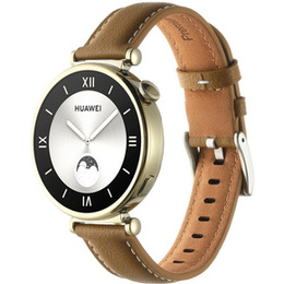 Természetes bőrszíj 18 mm-es rögzítési szélességű órákhoz