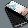 Love Mei Telefontok a iPhone 12 Pro, armored with glass, fekete
