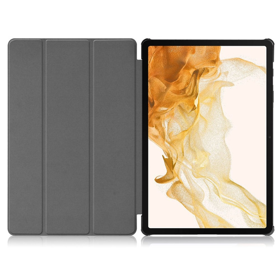 Tok Samsung Galaxy Tab S9 Plus, Smartcase, sleeping cat