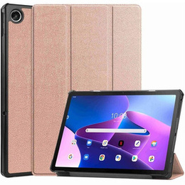 Tok Lenovo Tab M10 Plus 10.6 Gen 3 TB-125F TB-128F, Smartcase, rózsaszín rose gold