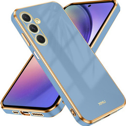 Tojás Samsung Galaxy A54 5G, Glamour CamShield, kék