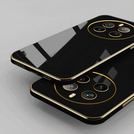 Tojás Realme 12 Pro 5G / 12 Pro+ 5G, Glamour CamShield, fekete