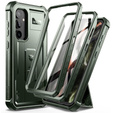 Páncélozott tok a Samsung Galaxy S23 FE, Dexnor Full Body (Two Frames), zöld
