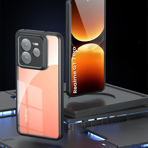 Telefontok a Realme GT 7 Pro, Fusion Hybrid, átlátszó