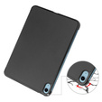 Tok iPad 10.9 2022 10 Gen, Smartcase tolltartóval, fekete
