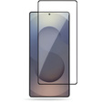 3D edzett üveg Samsung Galaxy S25 Ultra készülékhez, fekete keret