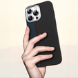Tok iPhone 16 Pro Max, Carbon Fiber MagSafe, fekete / kék