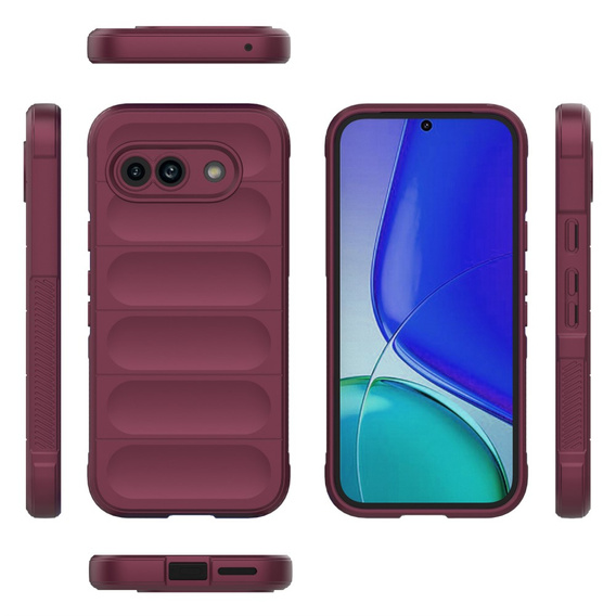Telefontok a Google Pixel 9A, Gaming Shockproof, sötétkék