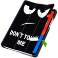 Tok Xiaomi Redmi Pad SE 8.7, Smartcase, don't touch me