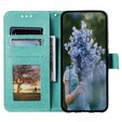 Pattintható tok a Realme 12 Pro 5G / 12 Pro+ 5G, Mandala, zöld