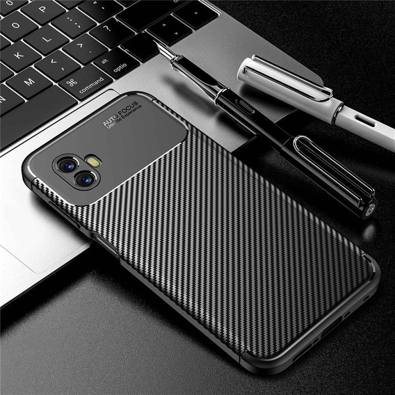 Telefontok a Samsung Galaxy Xcover 6 Pro, Carbon Gel, fekete