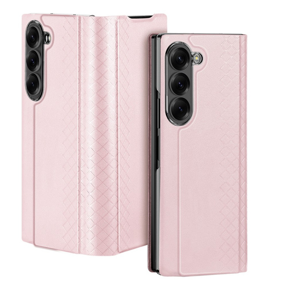 Tok Dux Ducis Samsung Galaxy Z Fold7 5G, Bril, rózsaszín