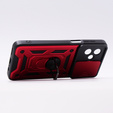 Telefontok a Motorola Moto G54 5G, CamShield Slide, piros