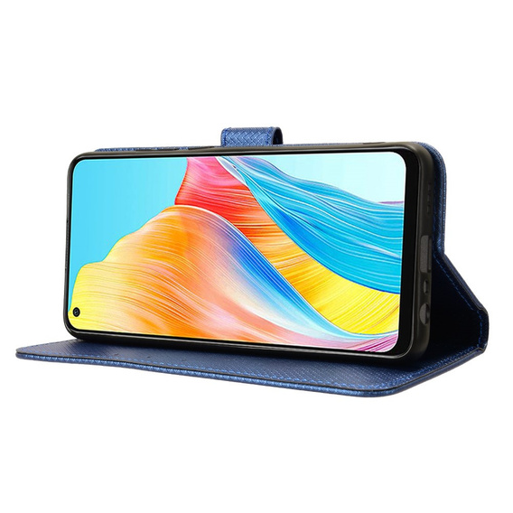 Flip tok Oppo A58 4G-hez, Smart Magnet, kék