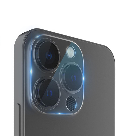 2x ERBORD edzett üveg a kamera számára, hogy iPhone 15 Pro / 15 Pro Max