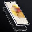 Telefontok a Motorola Moto G73 5G, Dropproof, átlátszó