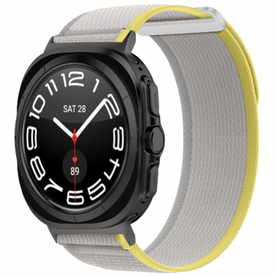 Nylon szíj a Samsung Galaxy Watch Ultra 47 mm-es órájához
