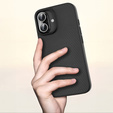 Tok iPhone 16, Aramid Fiber Cover, fekete