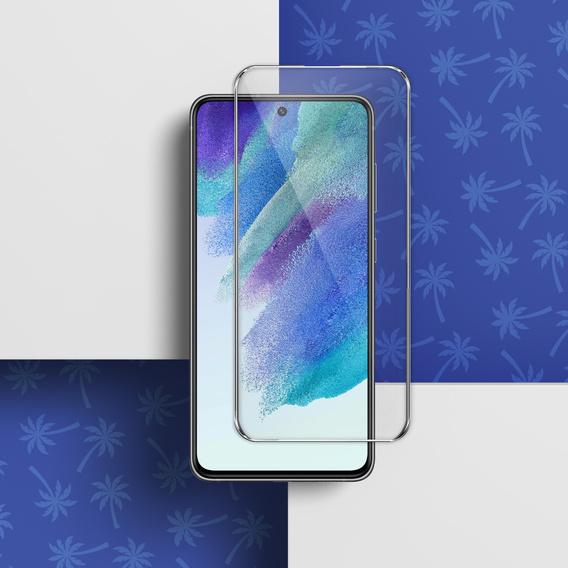 Diamond Palm edzett üveg a Samsung Galaxy S21 FE készülékhez