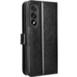 Pattintható tok a OnePlus Nord 5, Crazy Horse Wallet, fekete