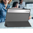 Tok Lenovo Yoga Tab Plus, Smartcase, szürke