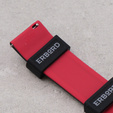 ERBORD univerzális 20 mm-es szilikon szíj
