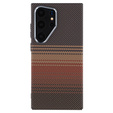 Tok Samsung Galaxy S25 Ultra, Carbon Fiber MagSafe, arany