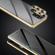 Tojás Samsung Galaxy S24 Ultra, Privacy Dual Glass, arany