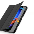 Tok Xiaomi Pad 6S Pro 12.4"-hoz, Dux Ducis Domo, fekete