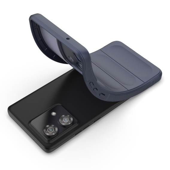 Telefontok a Motorola Edge 40 Neo, Gaming Shockproof, sötétkék