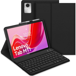 Bluetooth billentyűzet tok Lenovo Tab M11-hez