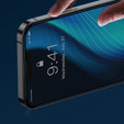 3D edzett üveg iPhone 14 Plus készülékhez, fekete