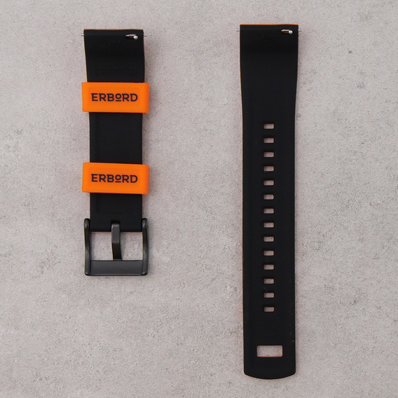 ERBORD univerzális 20 mm-es szilikon szíj