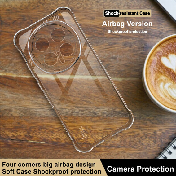 IMAK Dropproof tok Honor Magic 8 Pro 5G készülékhez