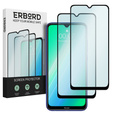 2x edzett üveg a Xiaomi Redmi Note 8T, ERBORD 3D teljes képernyő