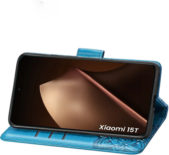 Pillangó pántos tok a Xiaomi 15T számára