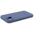 Telefontok a iPhone 15, Silicone Lite, levendula
