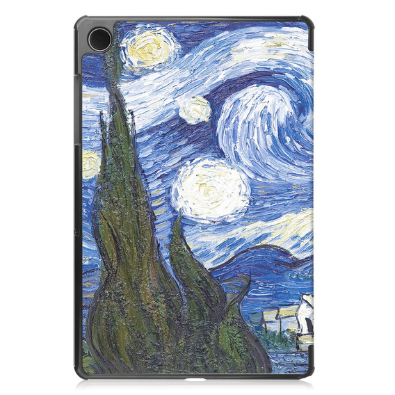 Tok Samsung Galaxy Tab A9, Smartcase, painted pattern