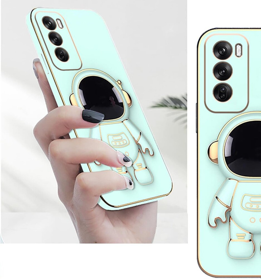 Telefontok a Oppo Reno 12, Astronaut, zöld