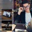 CASEME tok Xiaomi 12T / 12T Pro, Leather Wallet Case, fekete