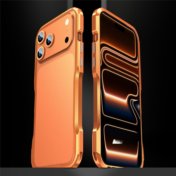 LUPHIE Armour Bumper tok Apple iPhone 17 Pro készülékhez