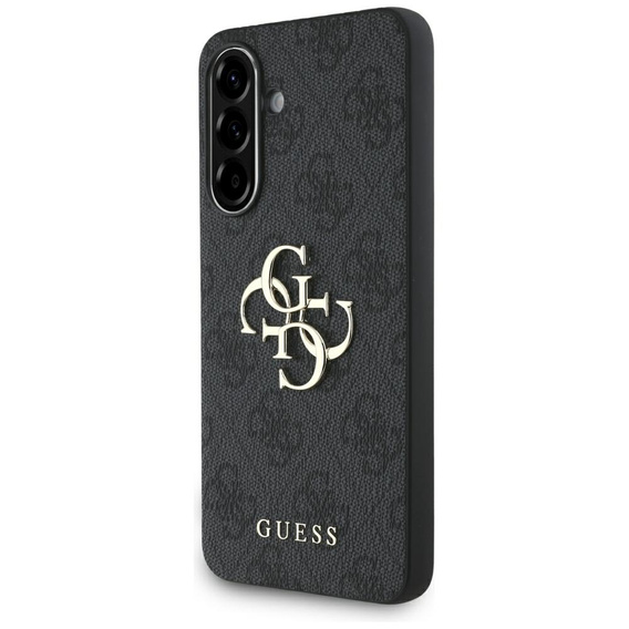 GUESS Telefontok a Samsung Galaxy A56 5G, 4G Big Metal Logo, fekete