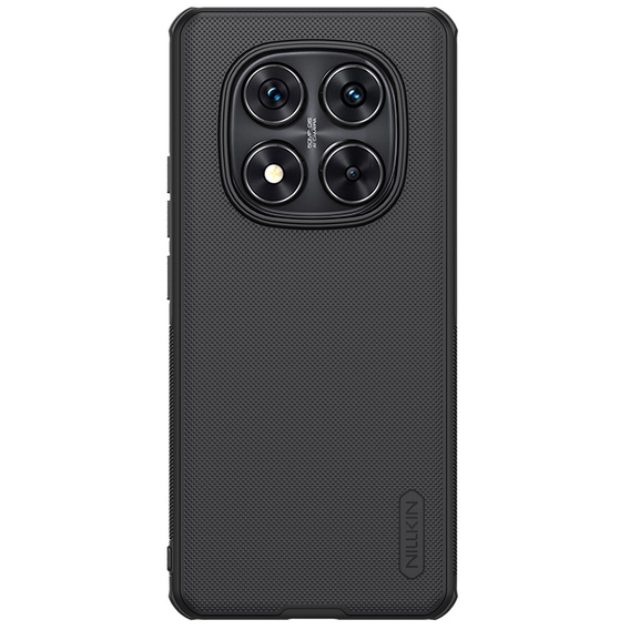 NILLKIN tok Xiaomi Redmi Note 14 Pro+ 5G, Frosted Shield, MagSafe, fekete