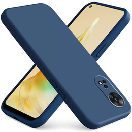 Telefontok a Oppo Reno8 T, Silicone Lite, kék