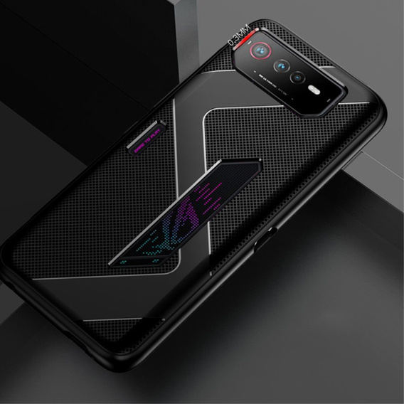 Telefontok a ROG Phone 6 5G, Carbon Gel, fekete