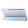 Tok Samsung Galaxy Tab S9 Ultra, Smartcase Hybrid, tolltartó résszel, kék